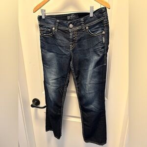 Silver Suki capri size 29😁